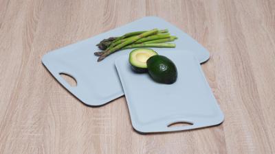 Cutting Board grey 2 pcs Kitchen