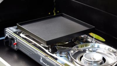 Frying Griddle Kitchen