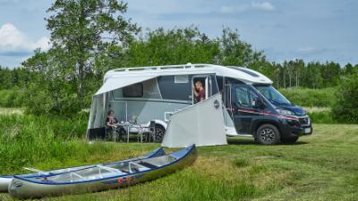 Læsejl Levo WindScreen