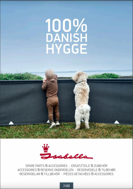 Isabella Reservedele Katalog 2022