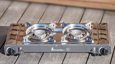 Gas stove double Kitchen